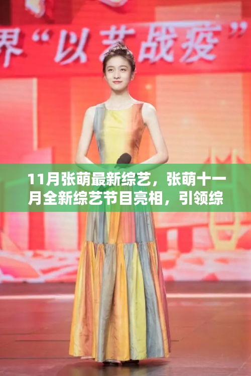张萌十一月全新综艺节目亮相，引领综艺新风潮，张萌最新综艺11月瞩目登场