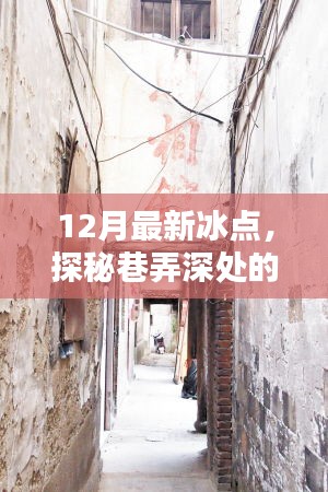 探秘巷弄深处的冰点奇缘，12月最新冰点特色小店揭秘
