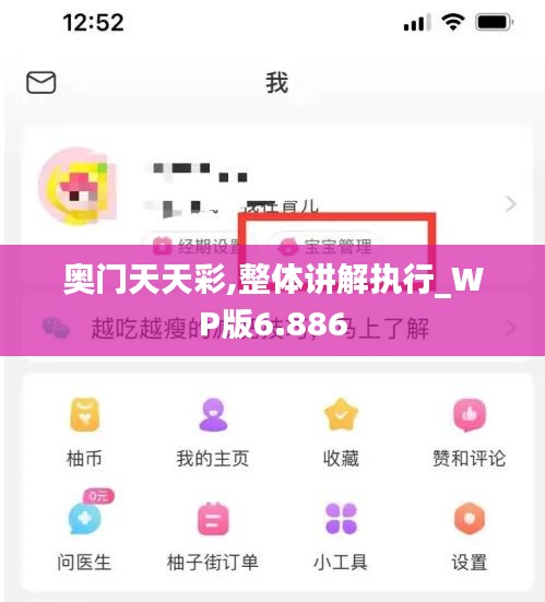 奥门天天彩,整体讲解执行_WP版6.886