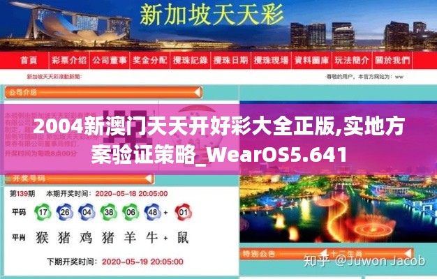 2004新澳门天天开好彩大全正版,实地方案验证策略_WearOS5.641