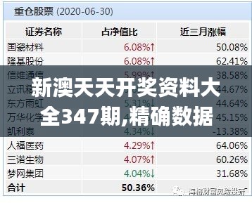 新澳天天开奖资料大全347期,精确数据解释定义_HT3.462