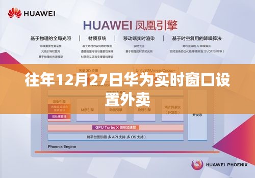 华为外卖实时窗口设置指南
